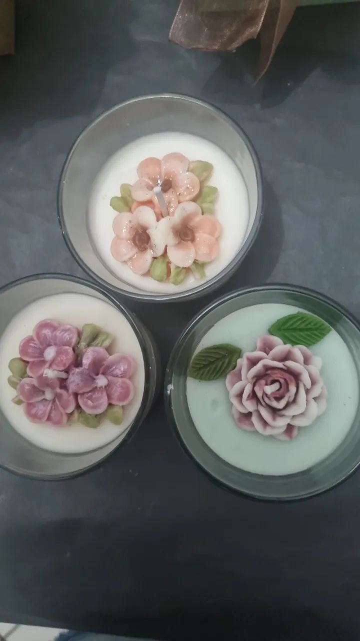 Velas e pastilhas aromaticas - Foto 3
