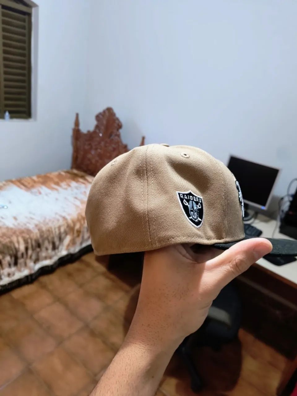 Boné raiders new era  - Foto 3