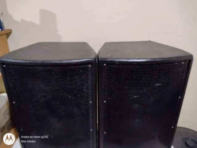Par de caixas 12 polegadas, 250w cada - Foto 5