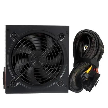 FONTE ATX POWER SUPPLY BLACK HAWK 400 WATTS 80 PLUS - Foto 4