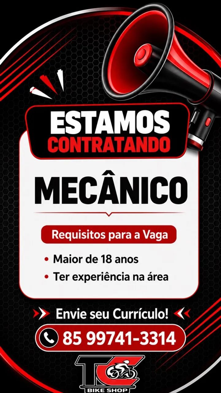 Mecânico de bicicletas 