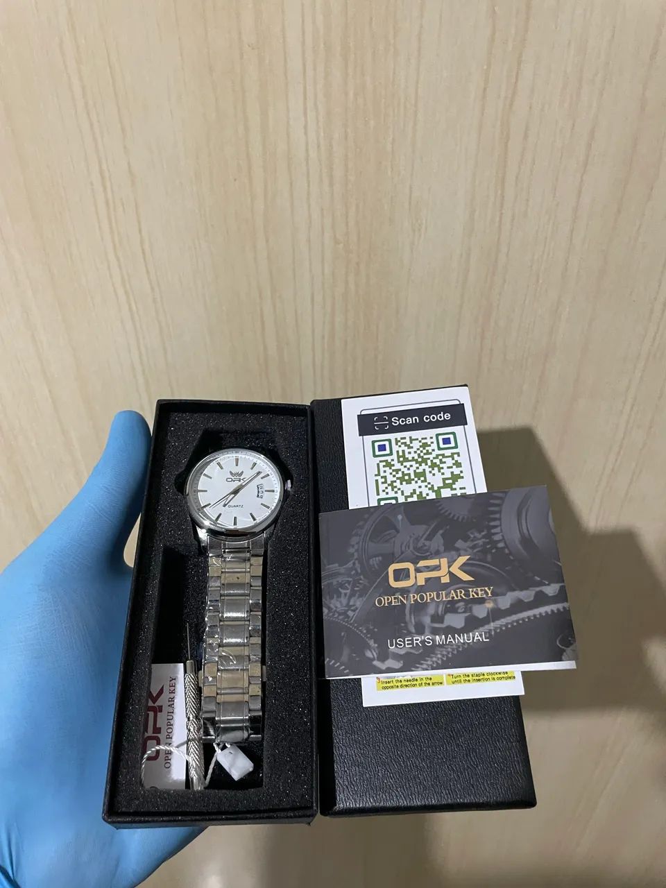 Relógio OPK6010