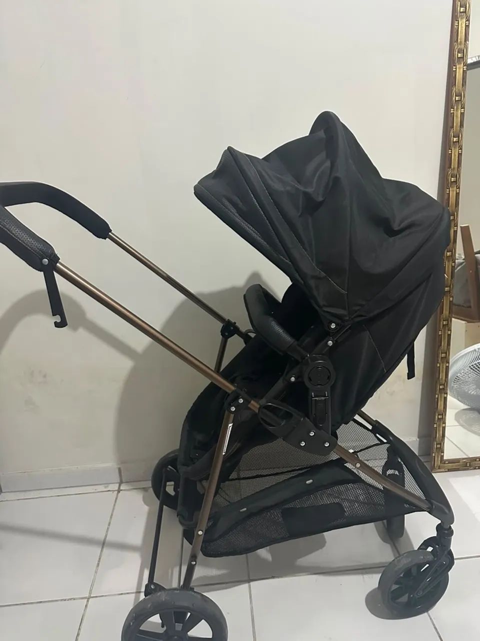 Carrinho de bebê 3x1  - Foto 3
