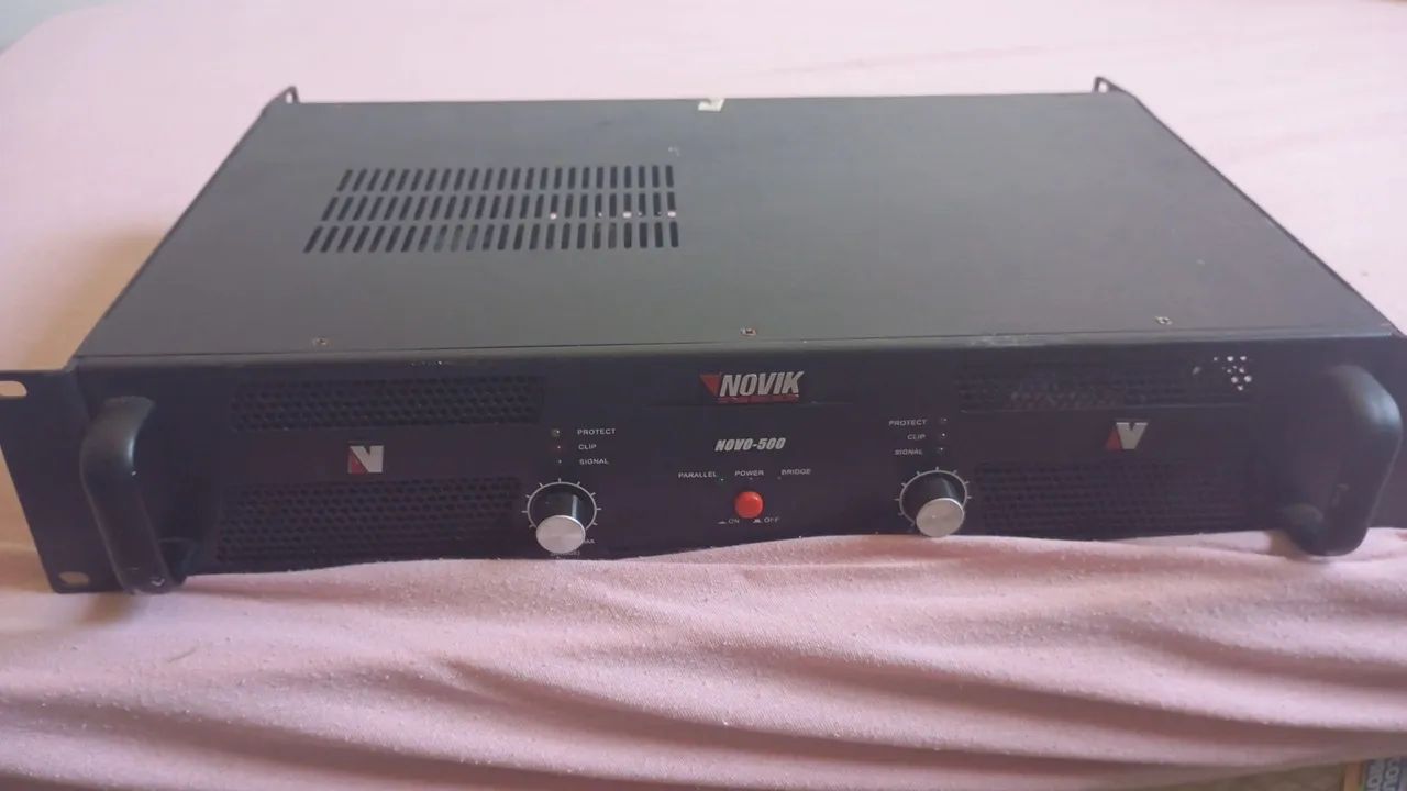 Amplificador de som  - Foto 2