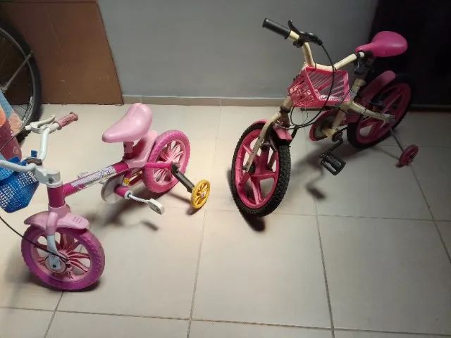 Bicleta infantil 