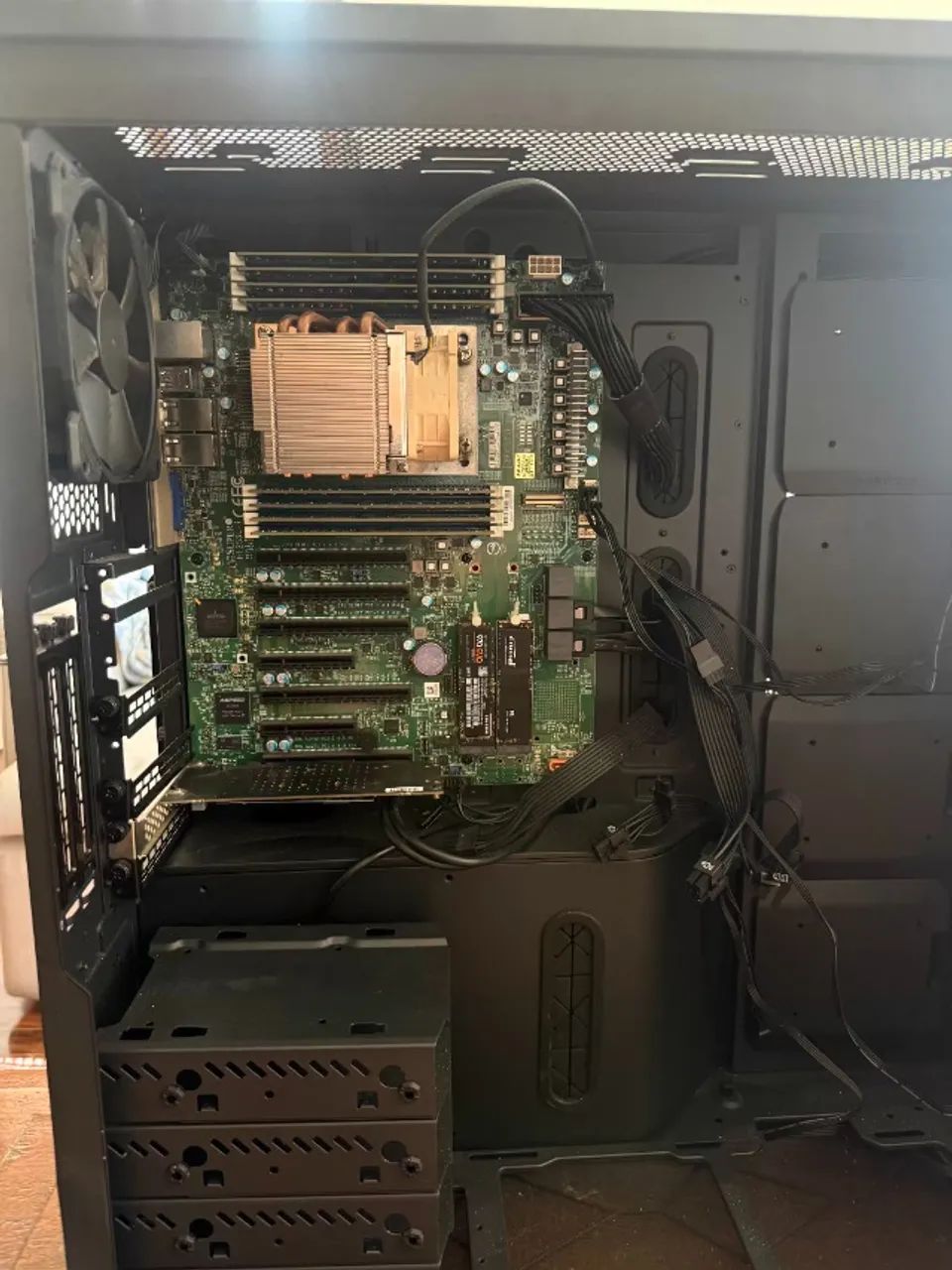 Servidor Supermicro H12 Epyc 7302 256GB RAM  - Foto 5
