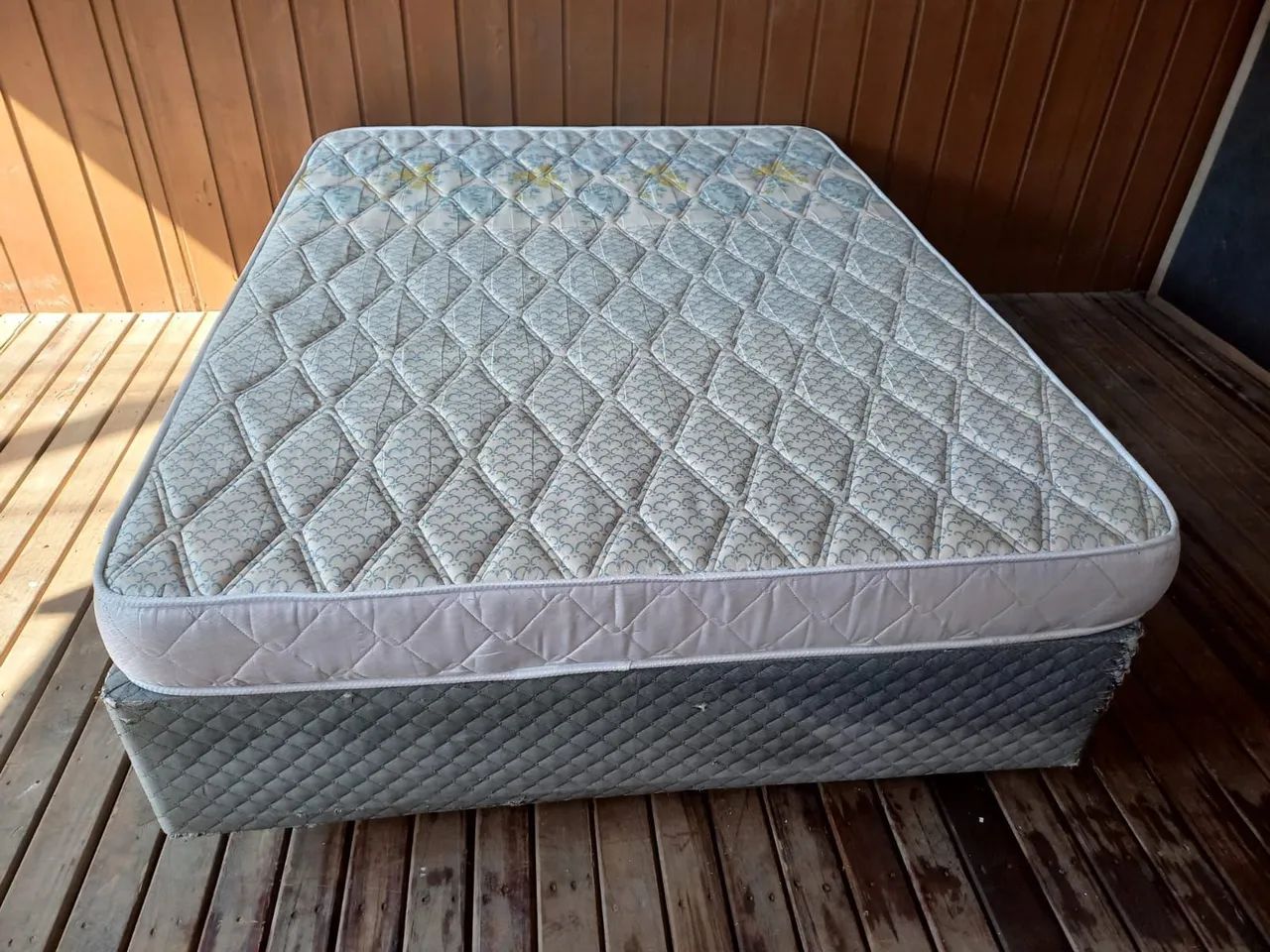Cama de casal. Para retirar hoje  - Foto 2