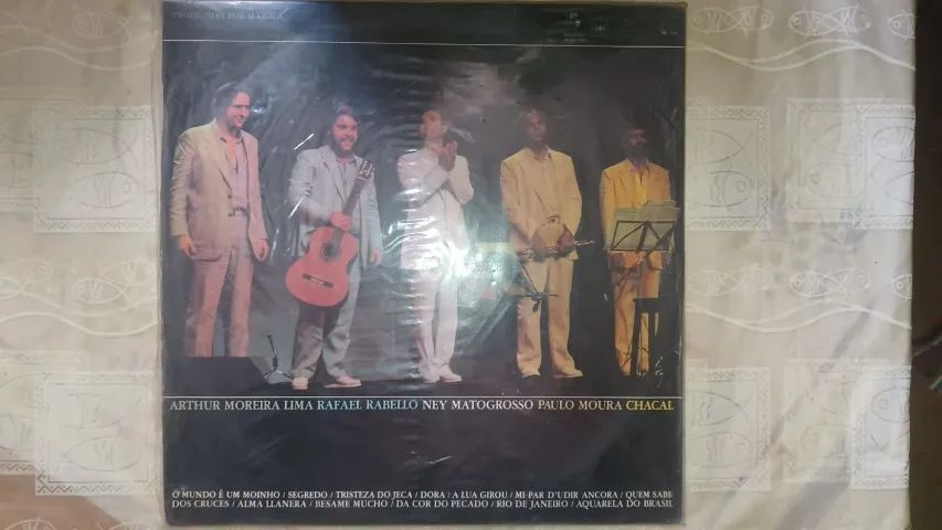 Ney Matogrosso - Pescador de Perolas - LP (Vinil) - Foto 2