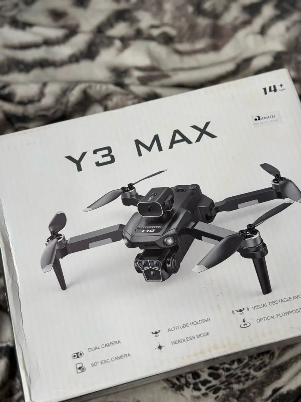 Drone DLI Y3 Max