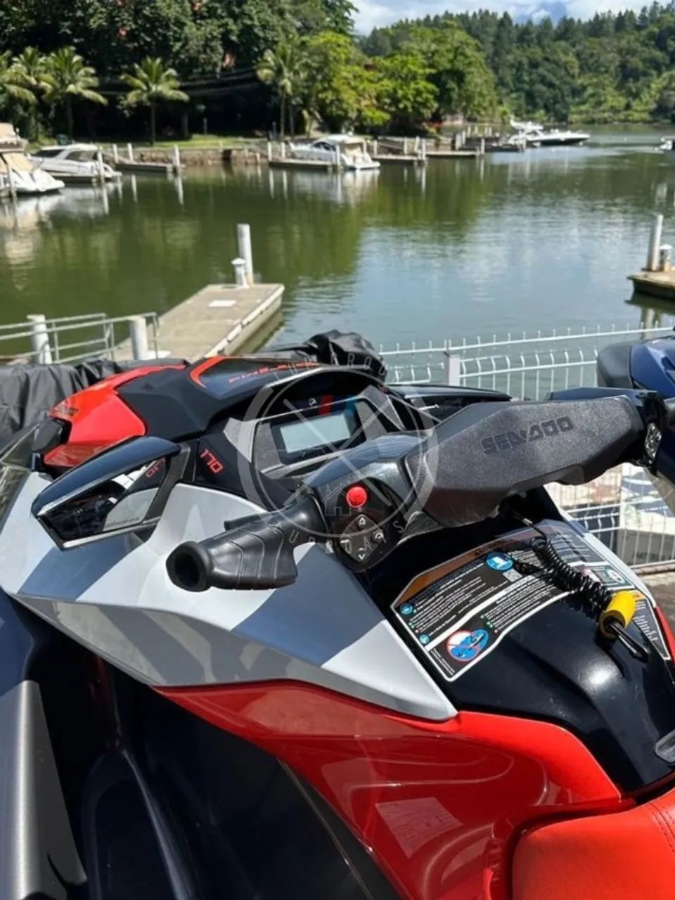 SEA-DOO GTI 170 - 2023 (YAMAHA, FX CRUISER, VX, KAWASAKI, JET SKI) - Foto 5