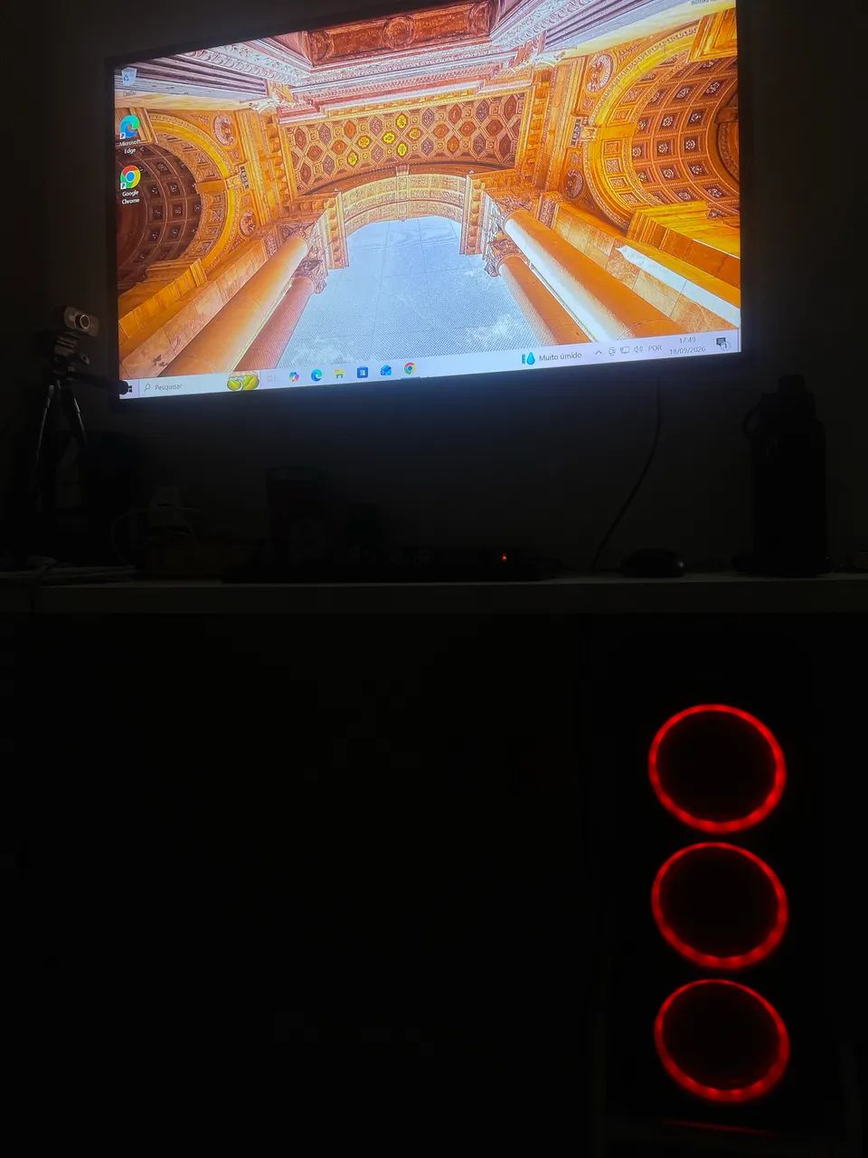 PC GAMER INTEL CORE I5 6 Geração COM MONITOR 1080p - Foto 5