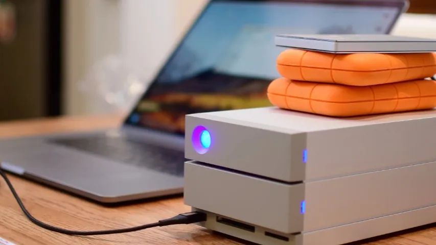 HD LaCie 2big Dock Thunderbolt 3 28TB - Foto 4