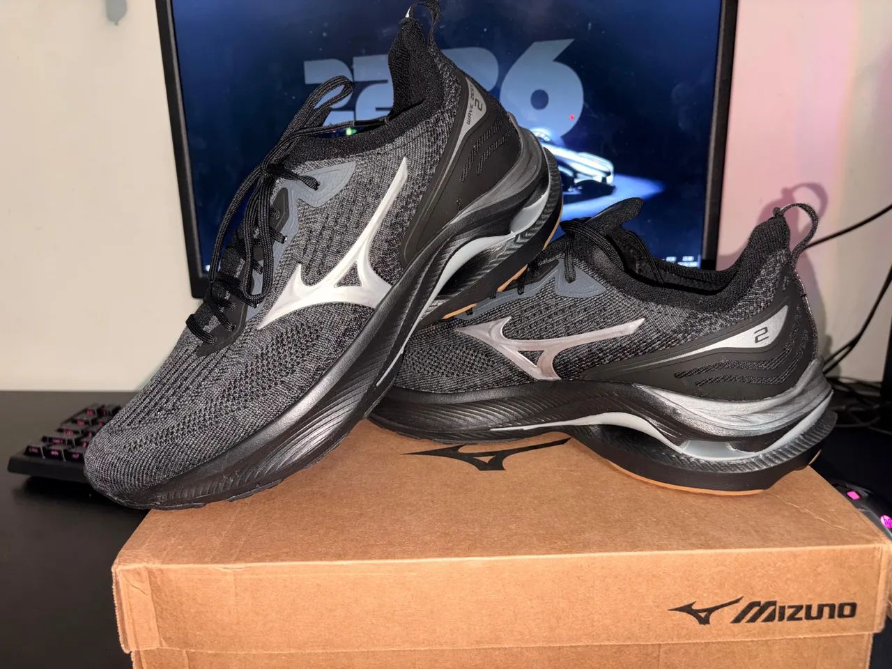 Mizuno Wave Zest 2 - Calçados Esportivos - Setor Sudoeste