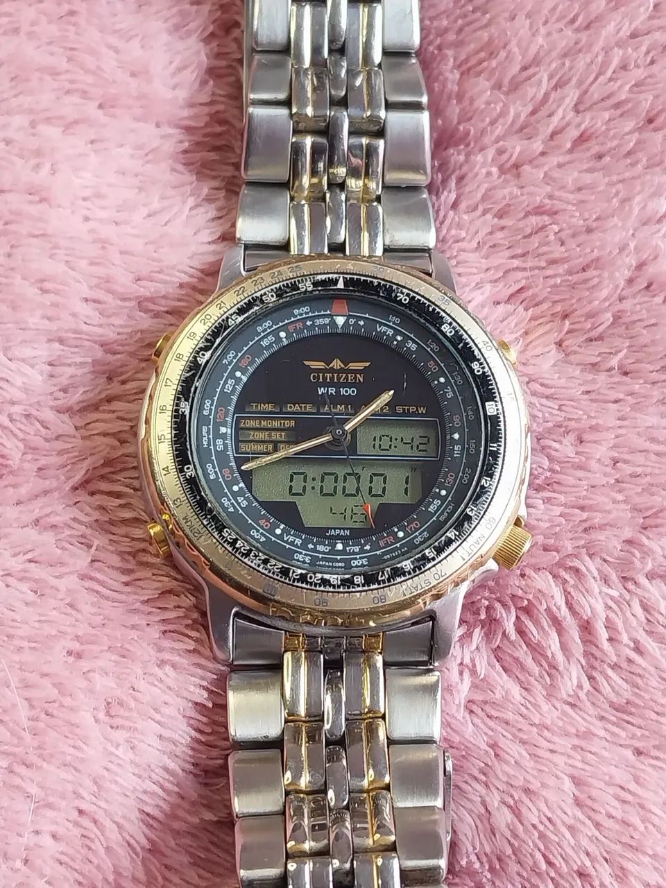 Citizen Wr100 C080
