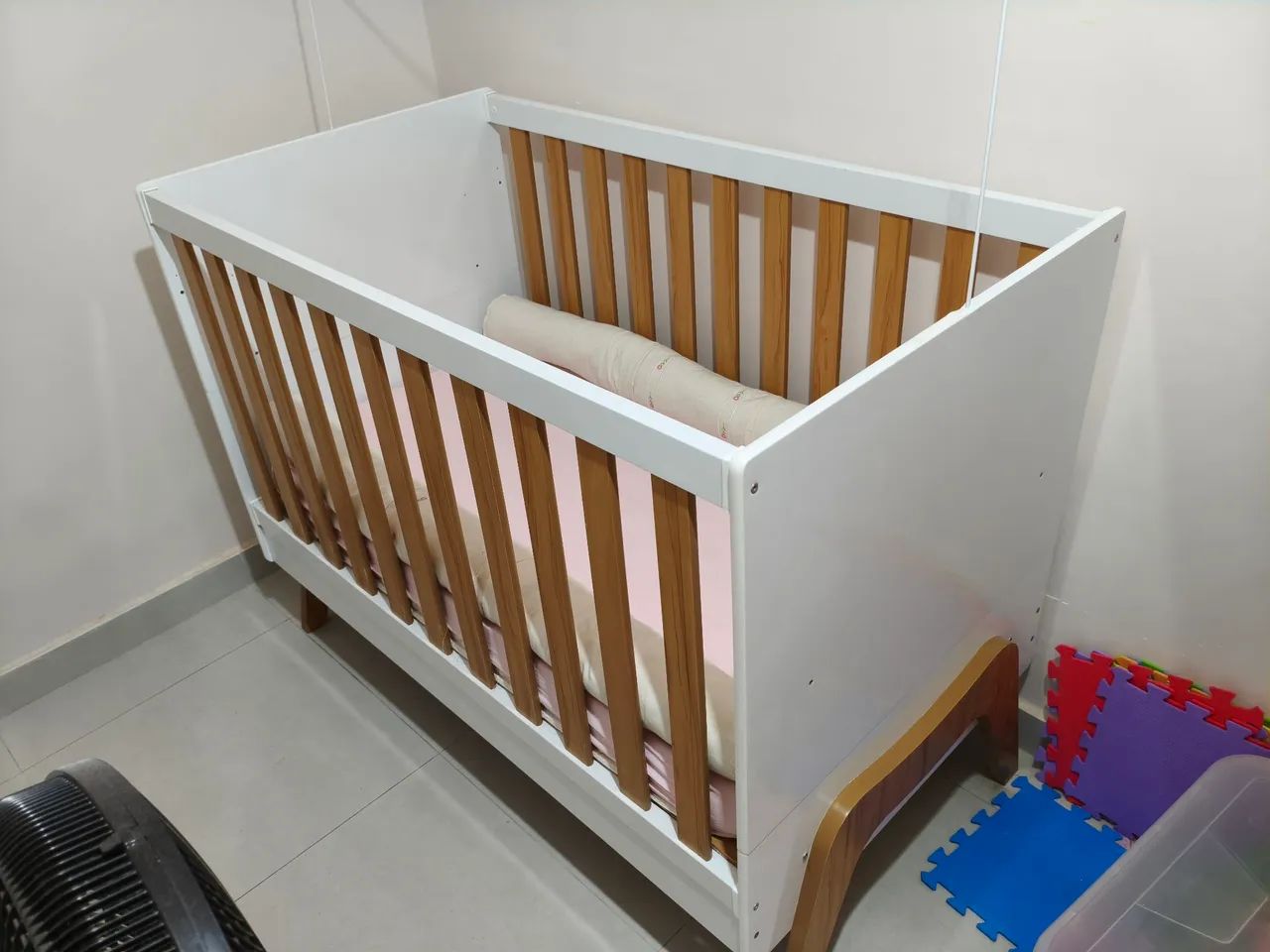 Berço Americano Multifuncional 5x1 100% MDF