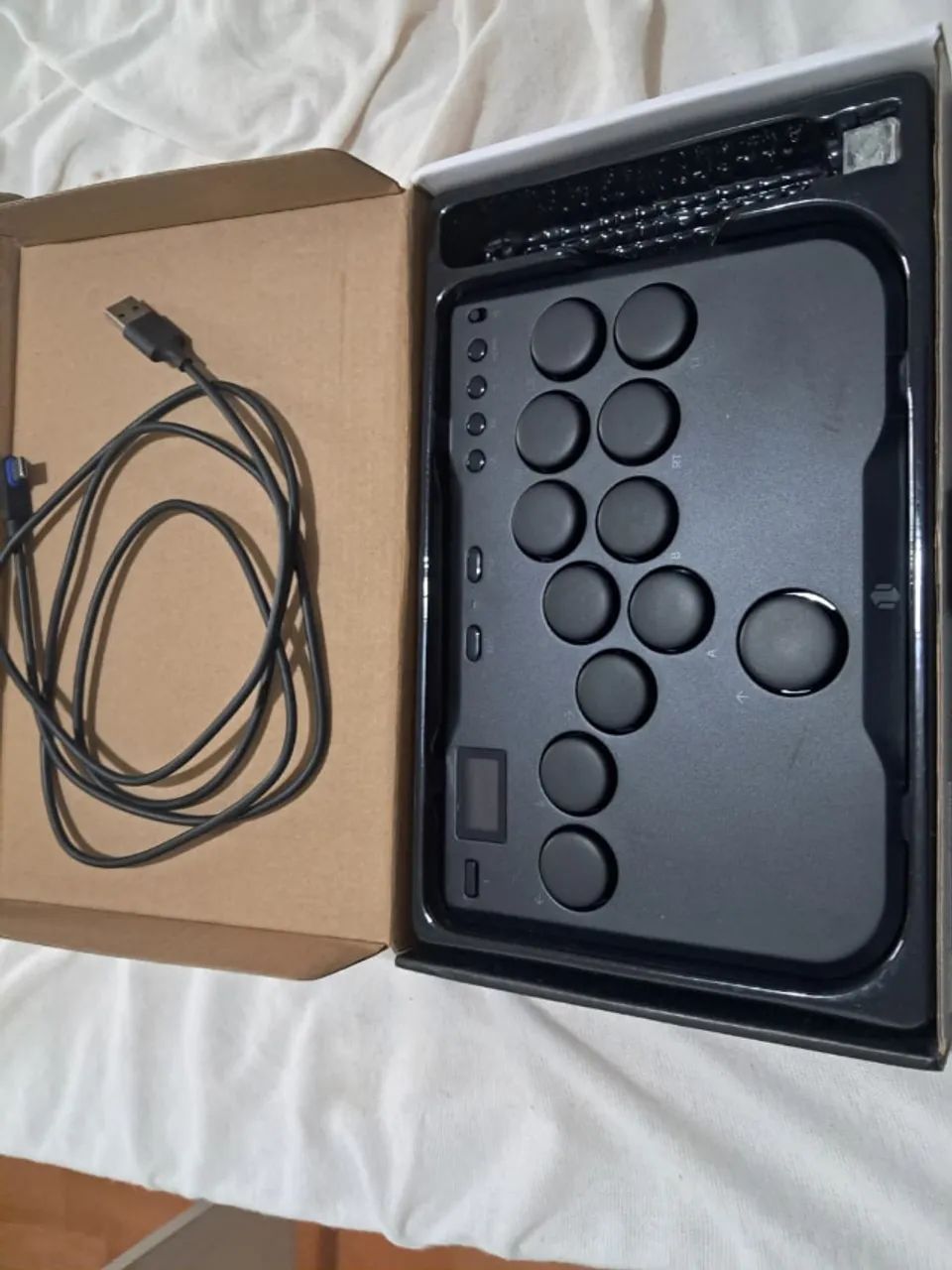 Hitbox Haute42 p12 Hitpad - Peças e Acessórios de Vídeo Game