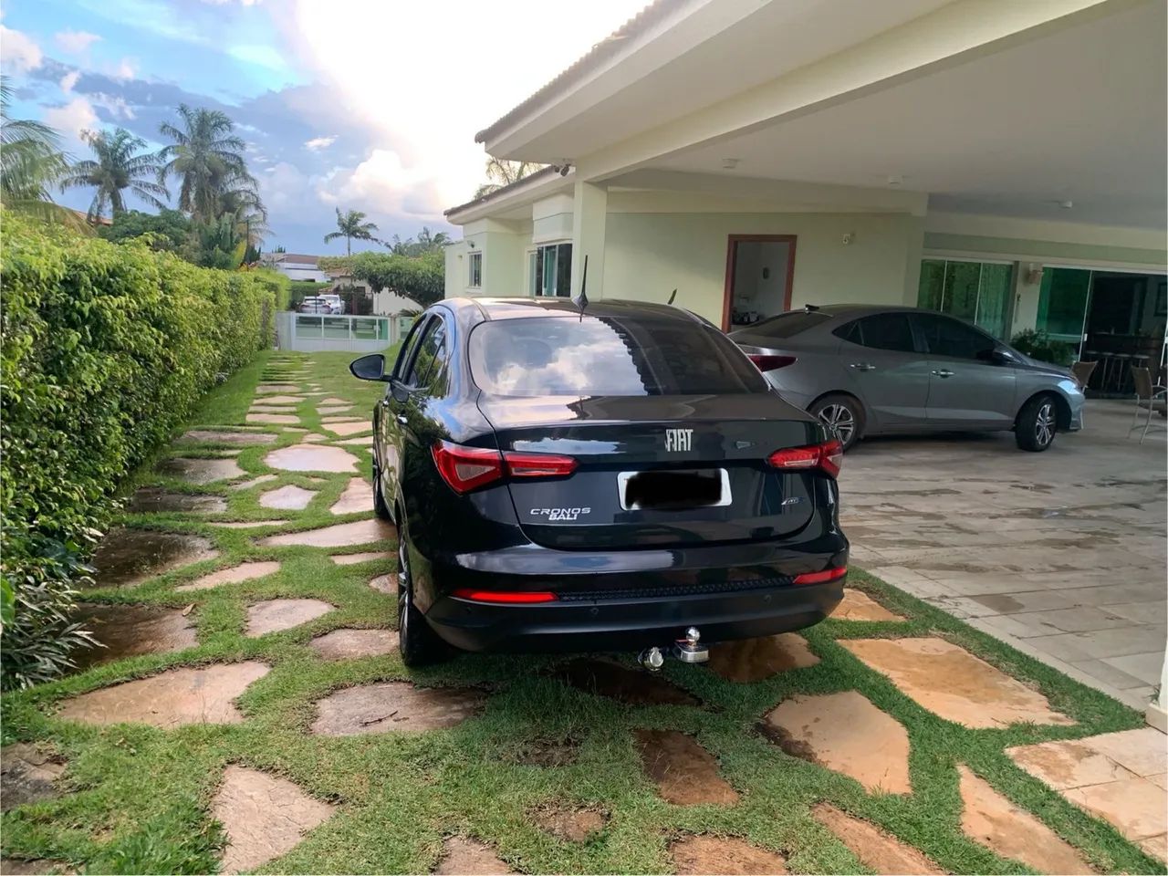 Fiat Cronos Precision 1.8 16V Flex Aut. 2019 - Foto 4