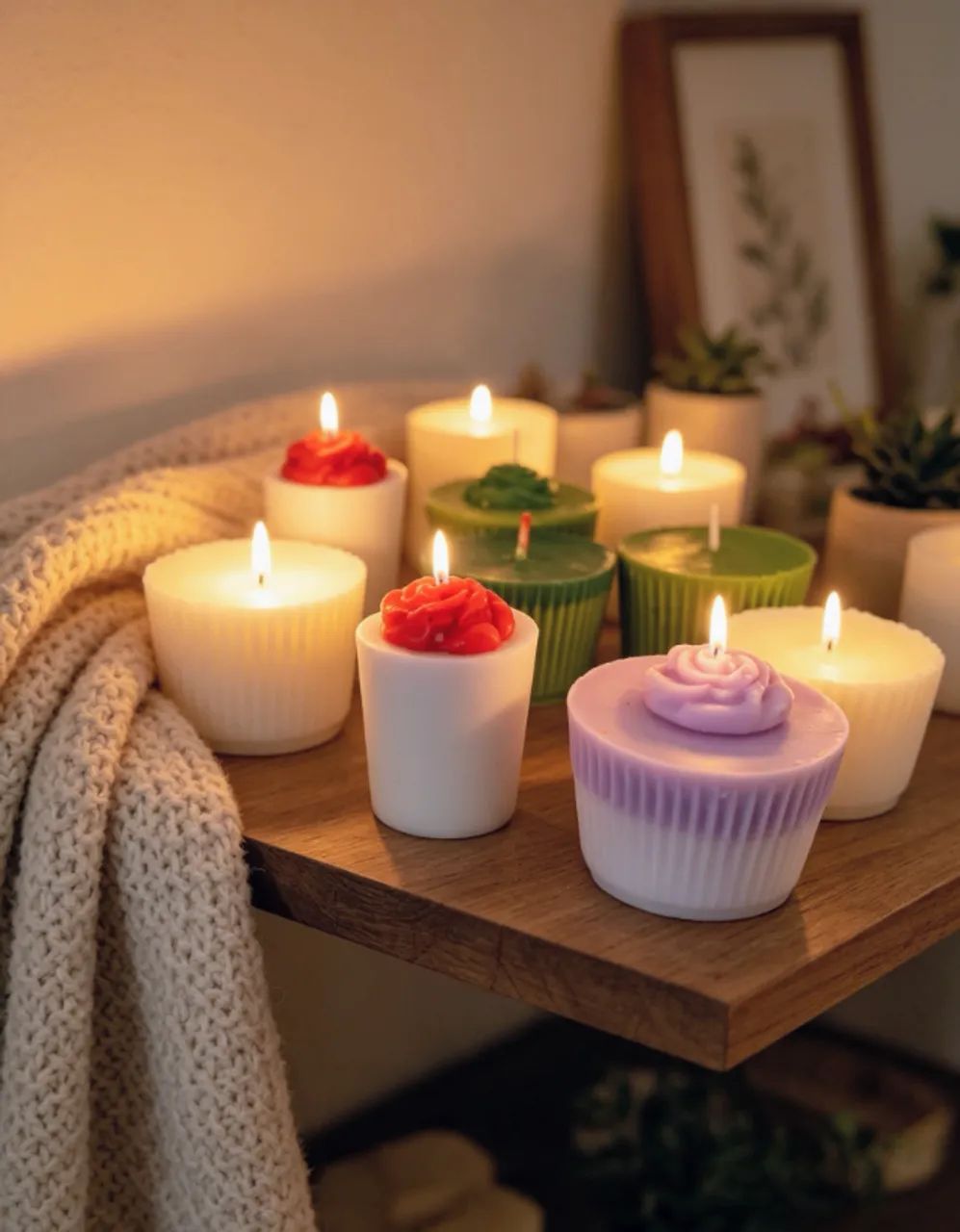 Velas Aromáticas 