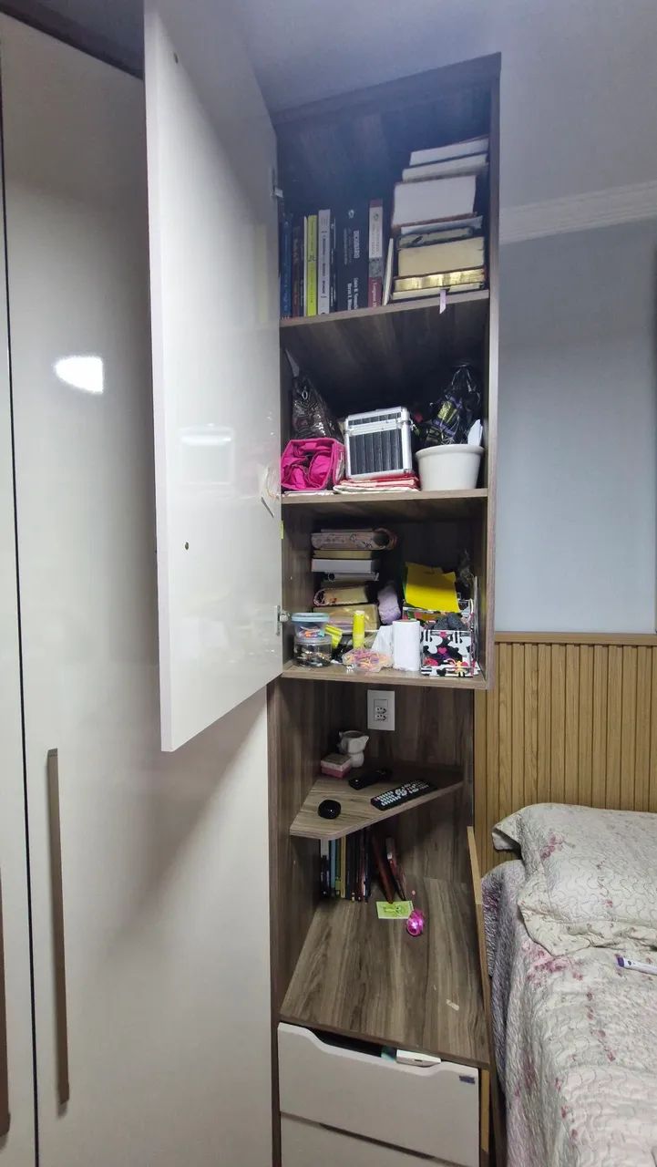 Guarda roupa modulado em L - Foto 4