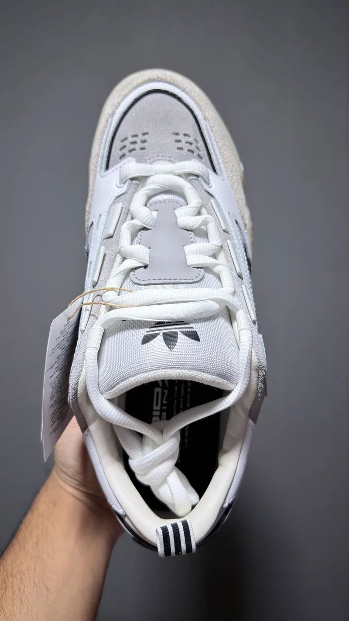 Tênis adidas ADI2000 branco-41 NOVO