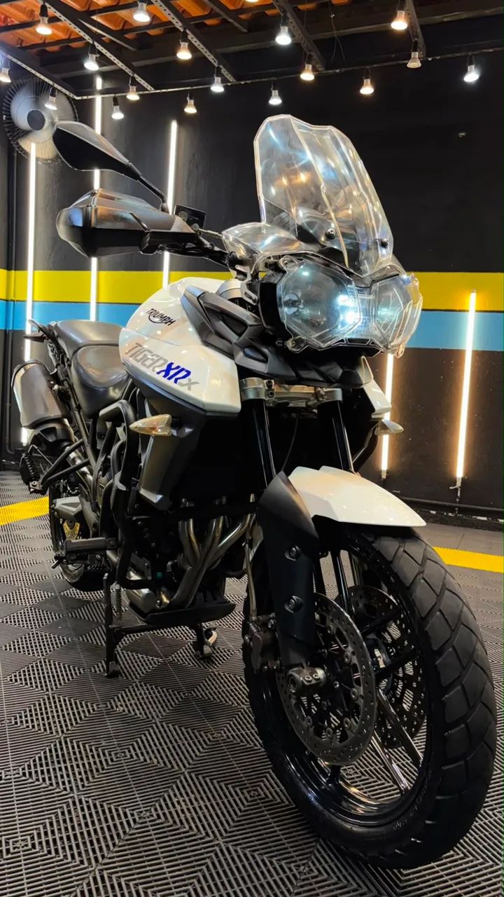 Triumph Tiger 800 XRX 2015 - Foto 3