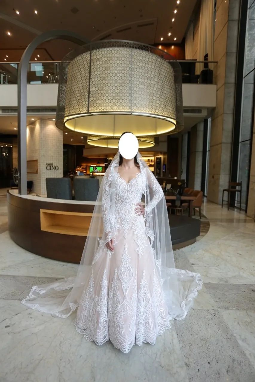 Vestido de noiva exclusivo 2