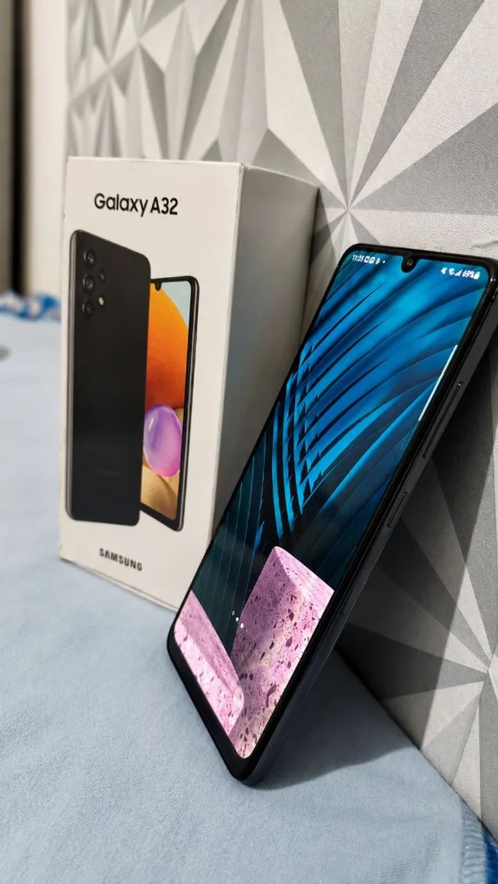 Vendo Celular Galaxy A32 128 GB  - Foto 3