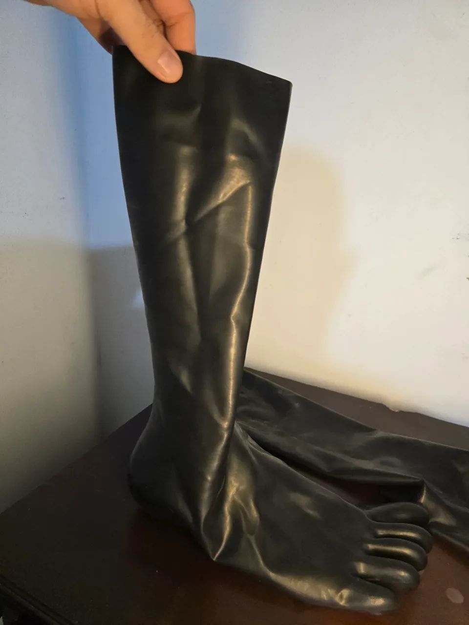 Meia Látex - Foto 2