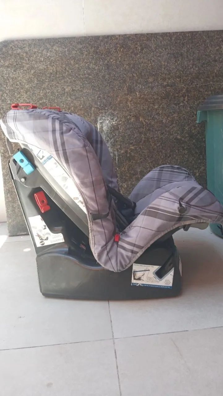 Cadeirinha de carro + acento de elevação! - Foto 3