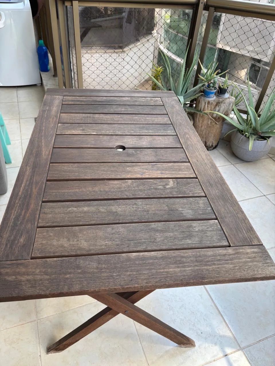 Mesa de área externa  - Foto 2