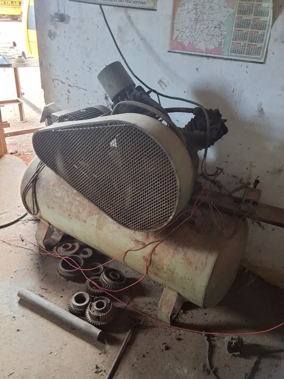 Vende-se compressor 450 pés - Foto 2