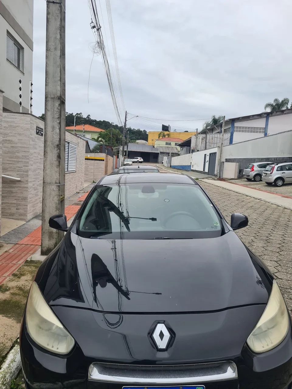 Renault Fluence Sed. Dynamique 2.0 16V Flex Aut. 2013