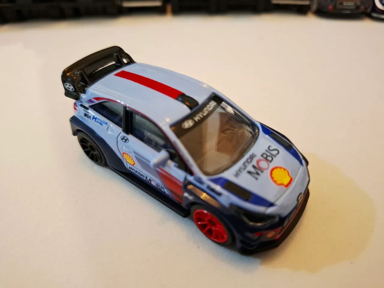Miniatura Hyundai I20 WRC- Rally! TOP!!!