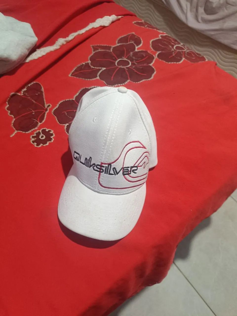 Boné da Quiksilver 