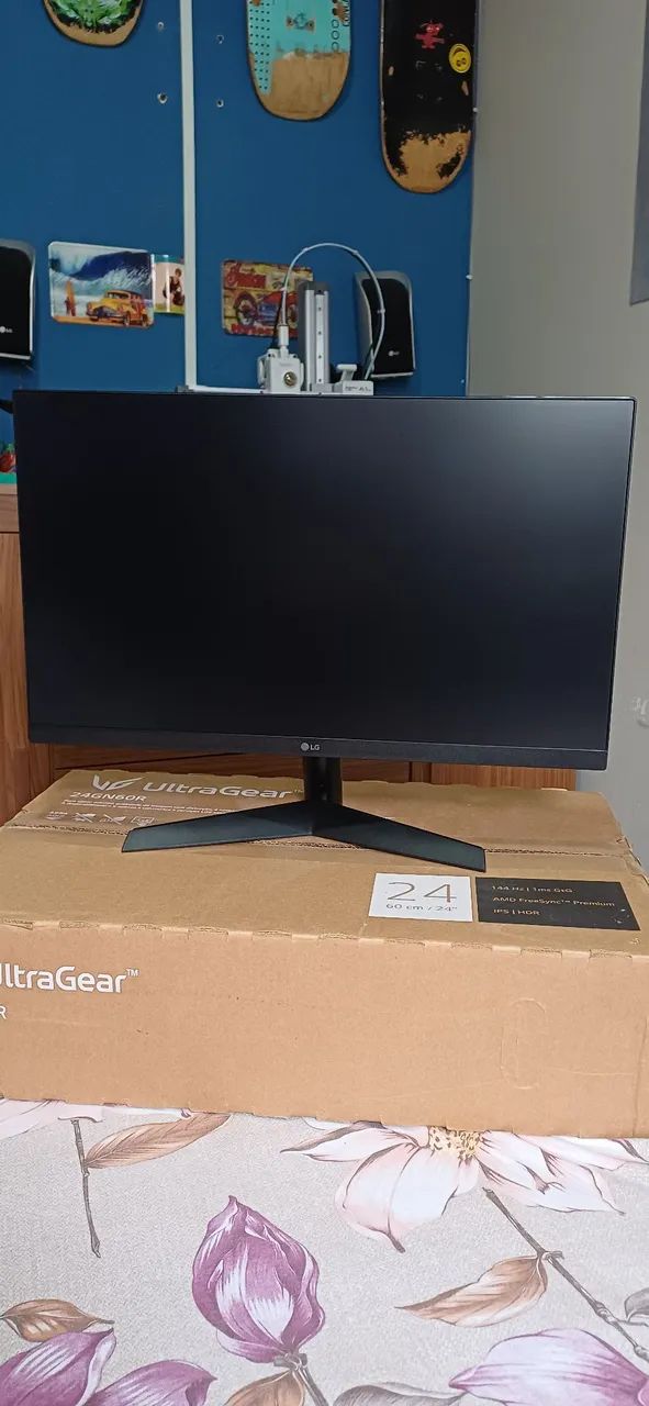 Monitor LG Ultragear 144hz - Foto 4
