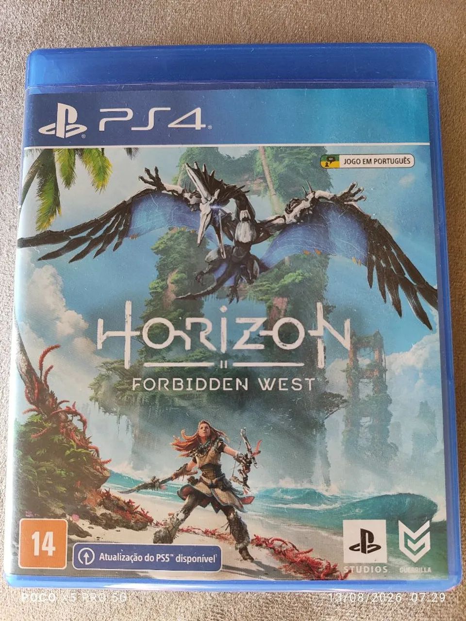 Horizon Forbiden West ps4