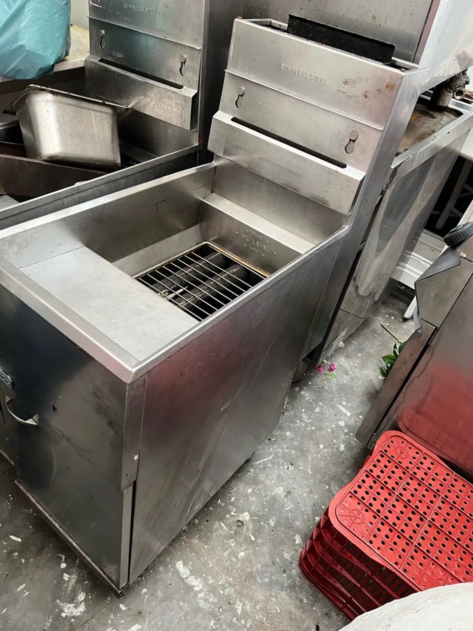 Fritadeira a gás Pitco  - Foto 2