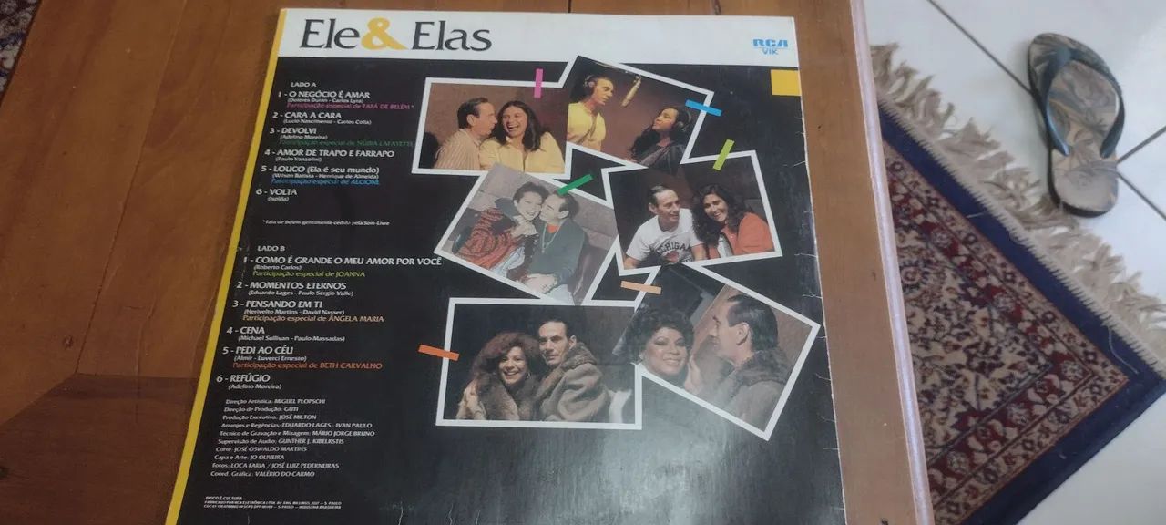 Discos de Vinil/ Nelson Gonçalves 