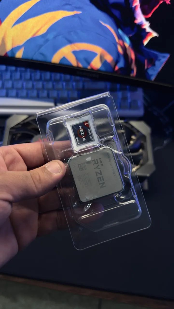 PLACA DE VÍDEO + PROCESSADOR - Foto 2