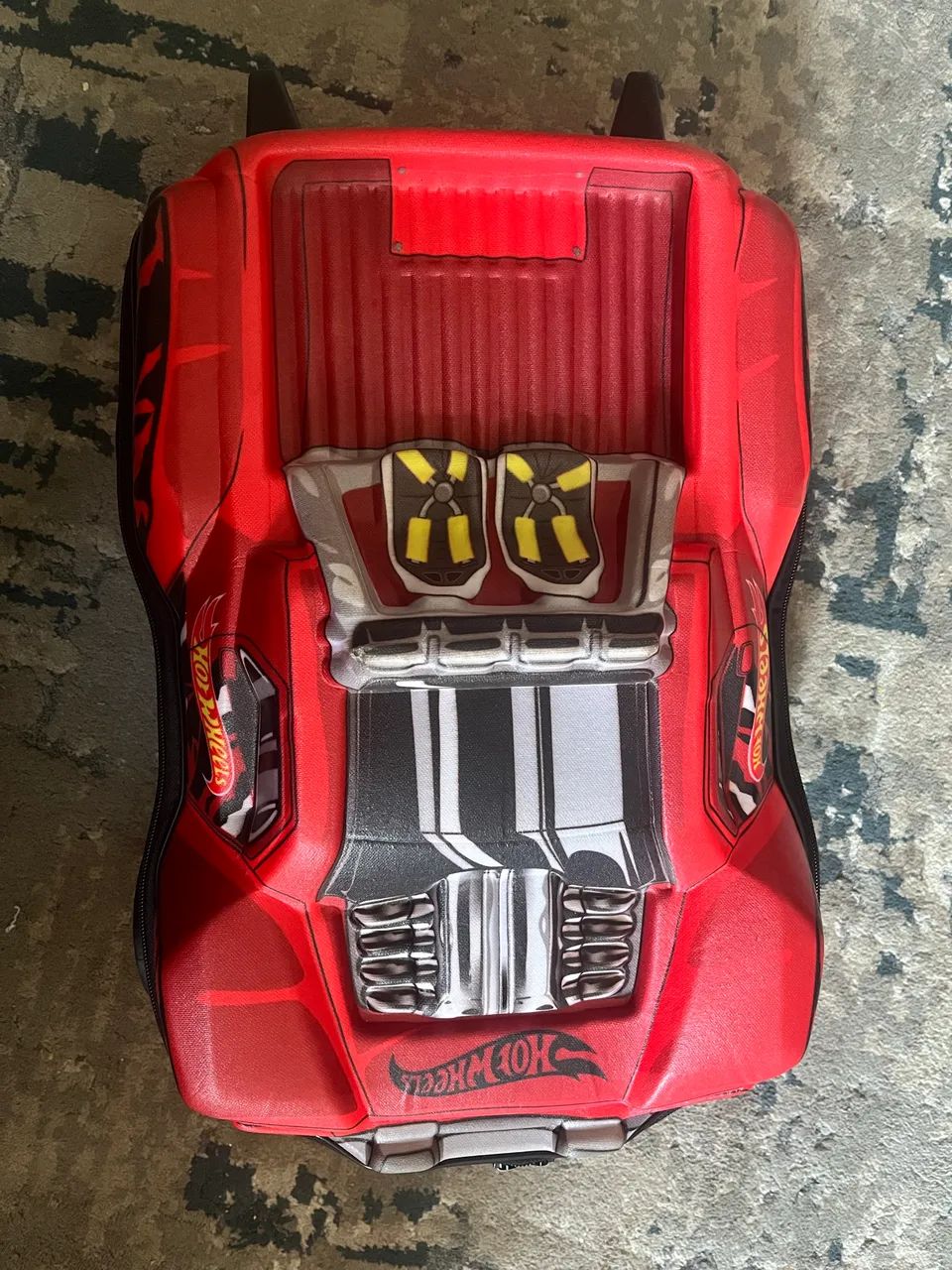 Hot Wheels MACK D - MIK CUSTOM 306 限定版 Mochila Hot Wheels - Papelaria - Setor Noroeste, Brasília
