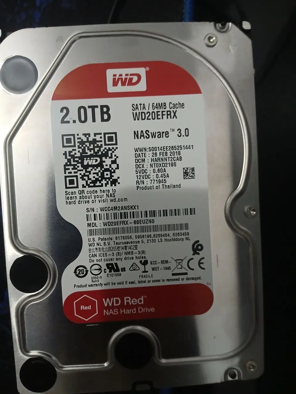 Hd 2tb wd red