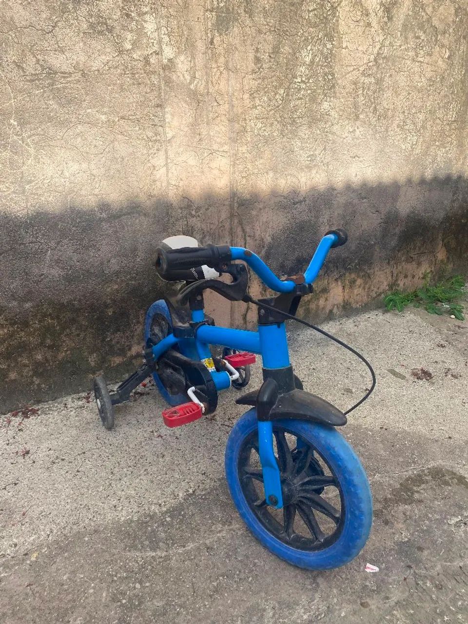 Bicicleta infantil aro 12 - Foto 4