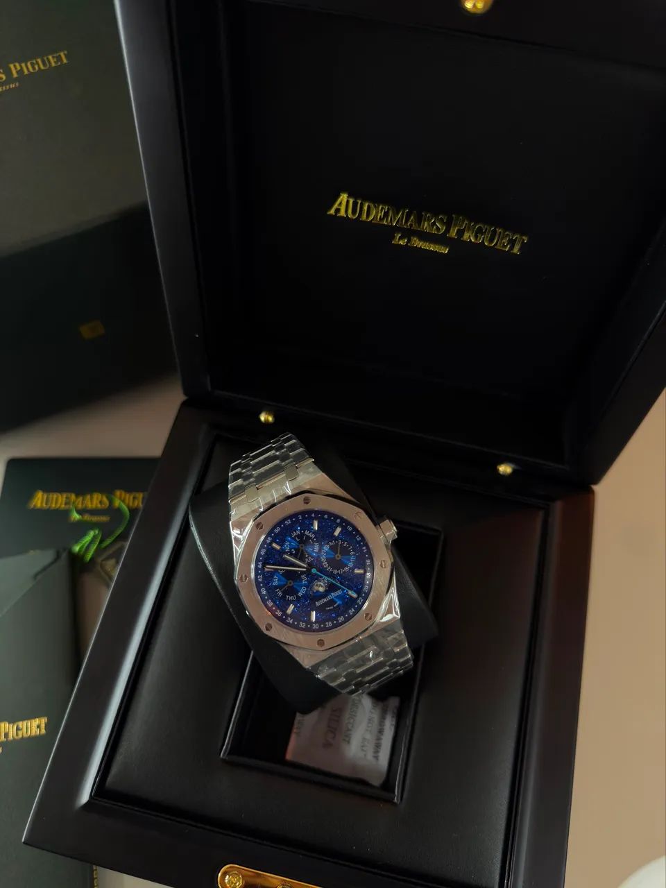 Relógio AUDEMARS PIGUET linha Luxo - Foto 3