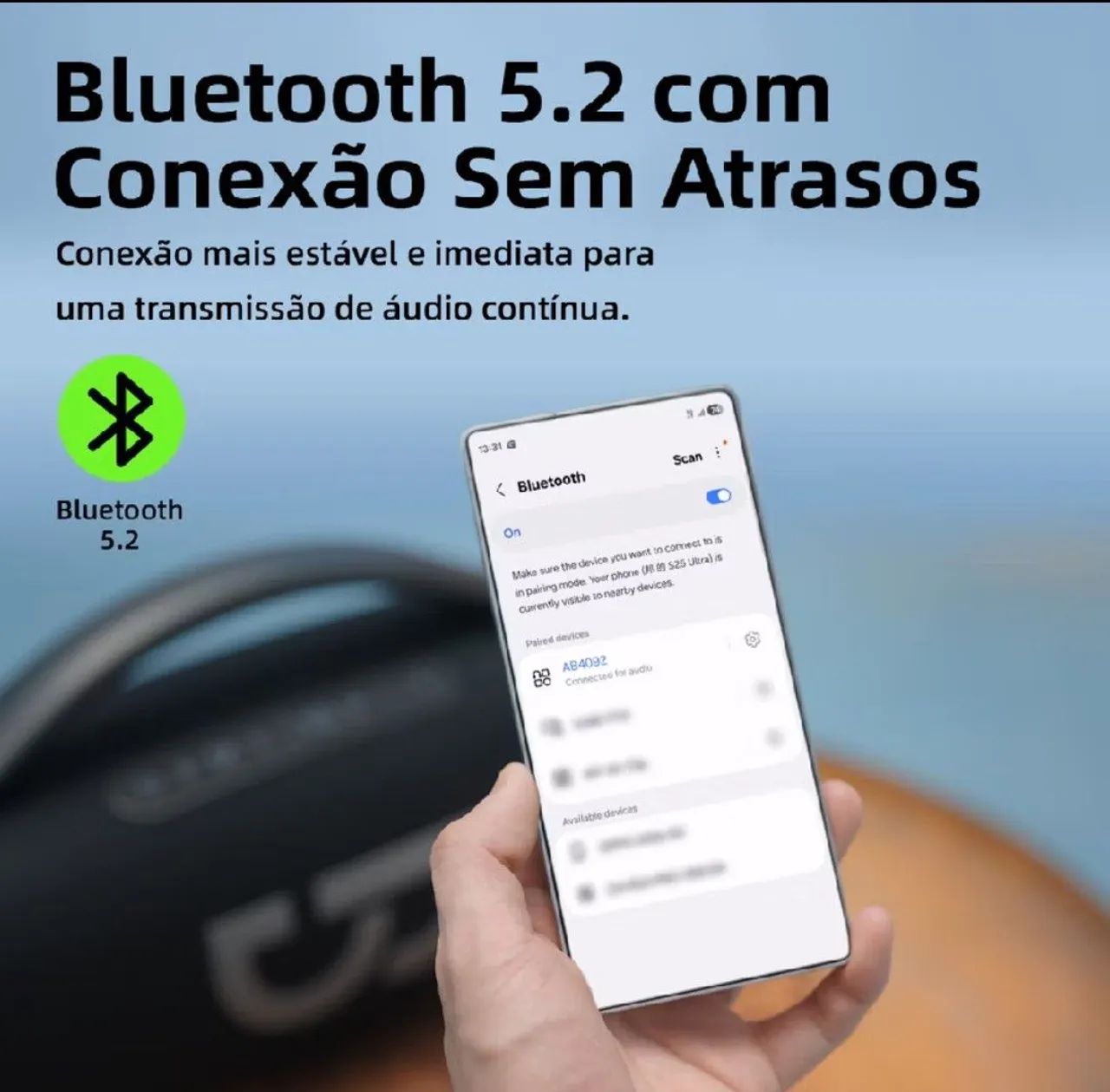 Caixa de som gojodoq tipo bombox  - Foto 2