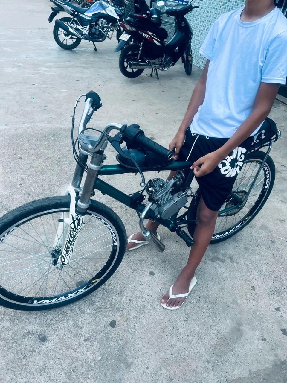 MOTORIZADA recém montada - Foto 4