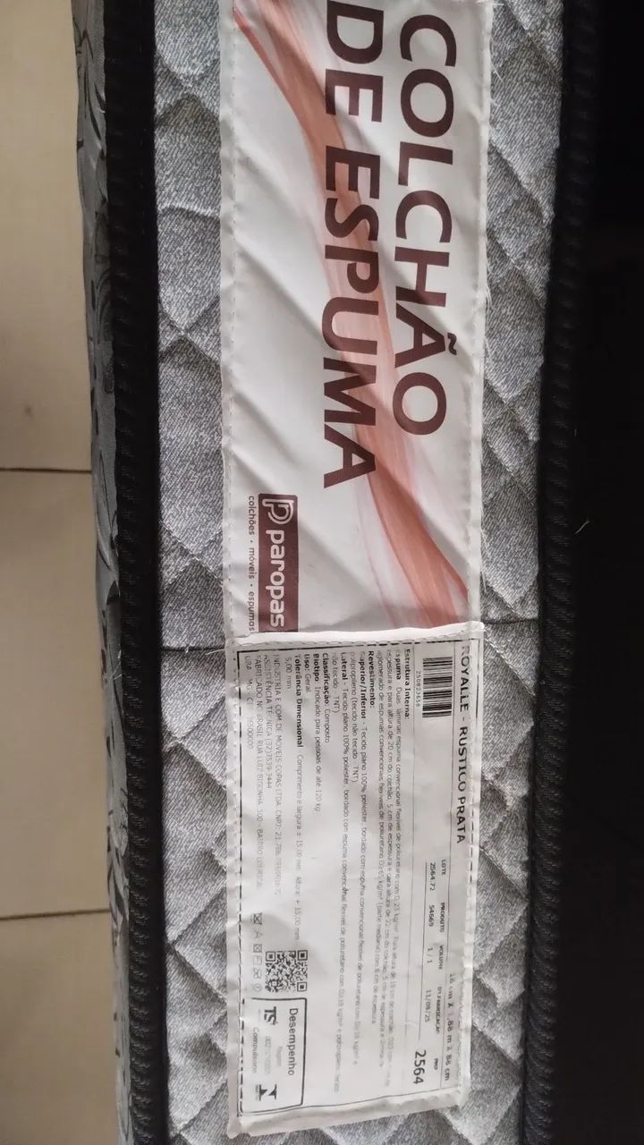Colchão de solteiro 
