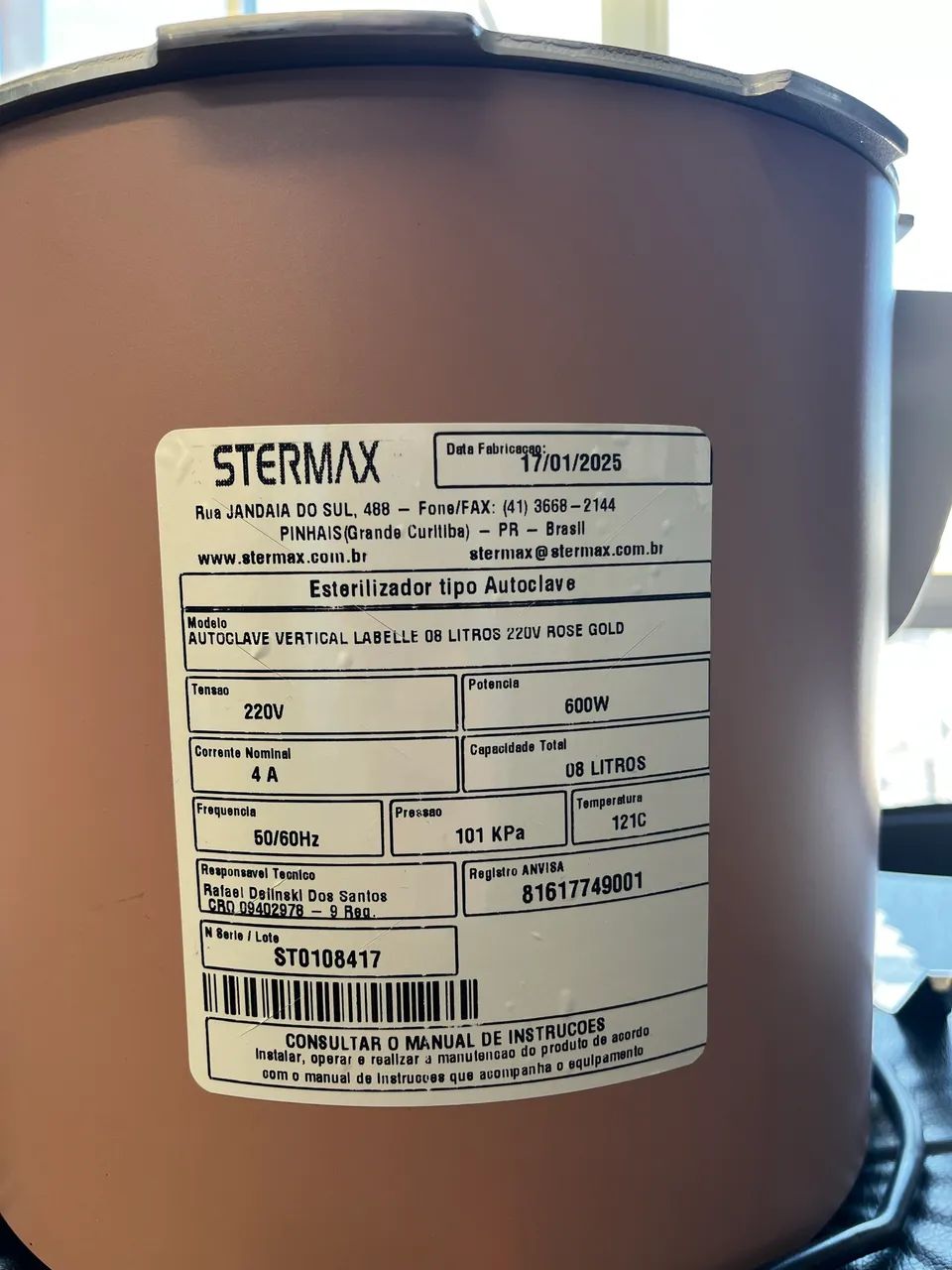 Autoclave 8 litros  - Foto 5