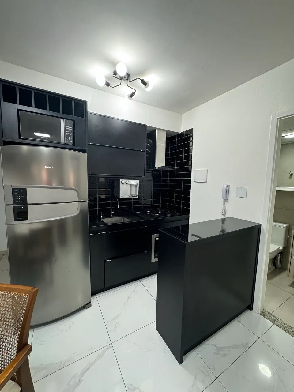 Apartamento de 1 quarto mobiliado  - Foto 2