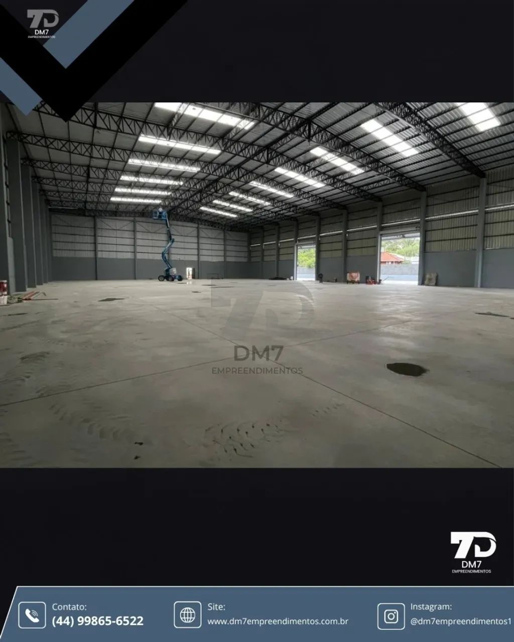 Comercial Para Alugar Parque Industrial Maringá - Foto 4