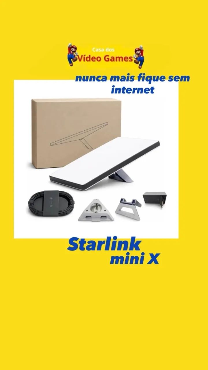 starlink mini x